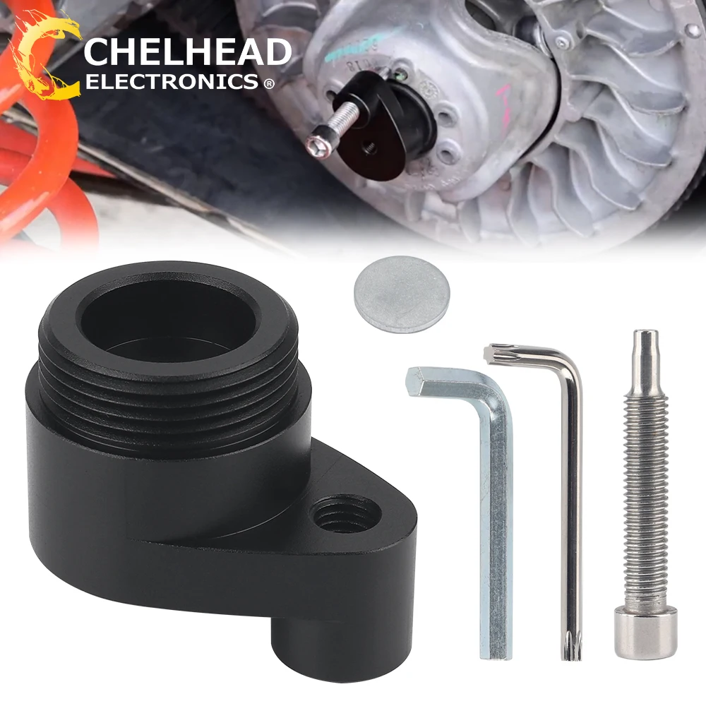 Aluminum CVT Belt Removal Tool Clutch Spreader for Can am Maverick X3 Max Turbo R 2017-2024 UTV Accessories Belt Changing Tool