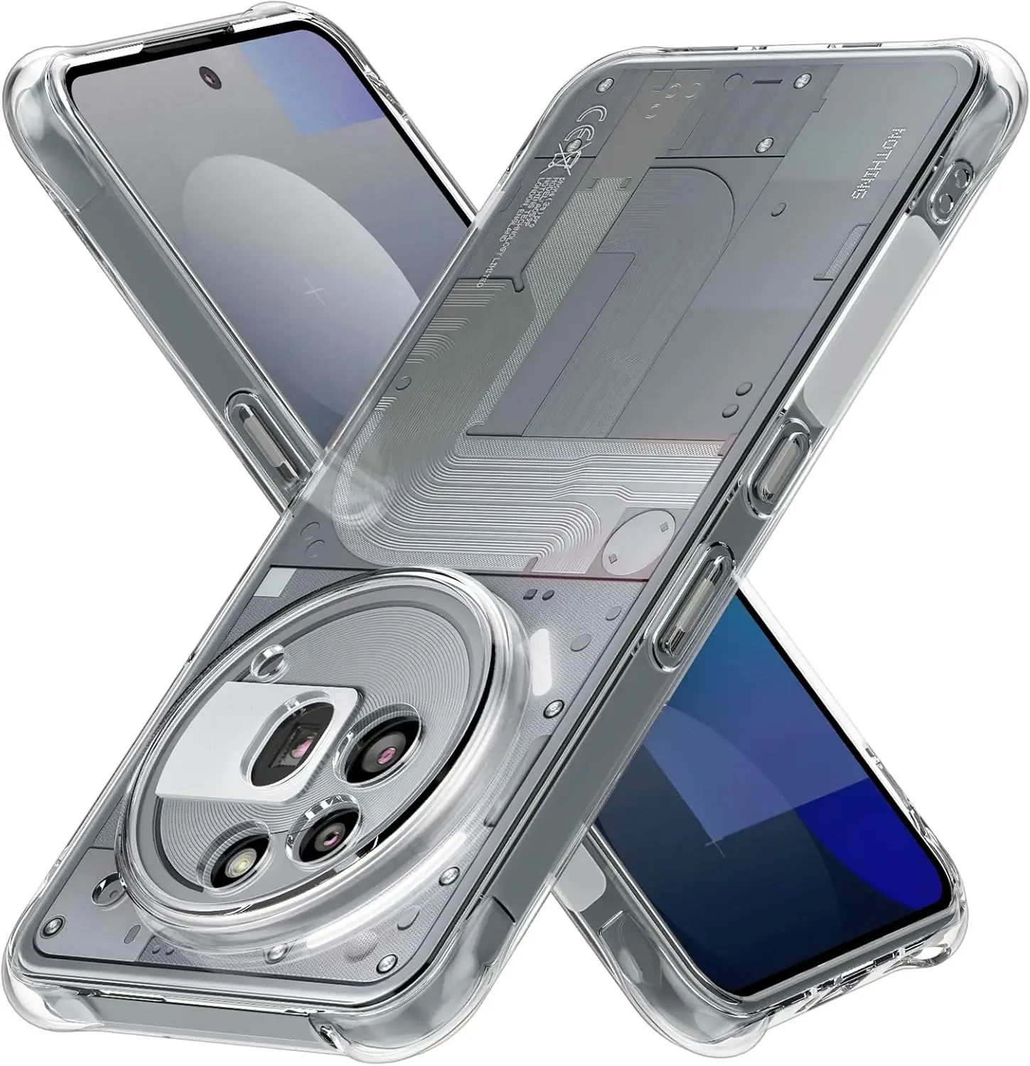 Transparent Case Fo…
