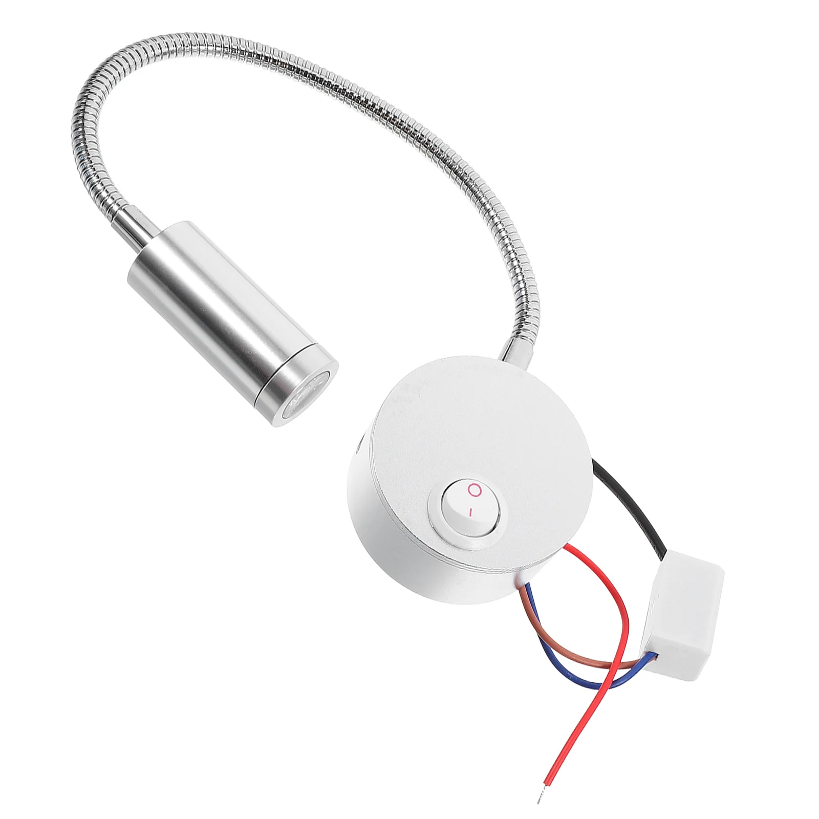 

Warm White 3W Aluminum LED Wall Lamp 360 Degree Adjustable Arm for Living Room Bedroom Study Wall Light 200 Lumen