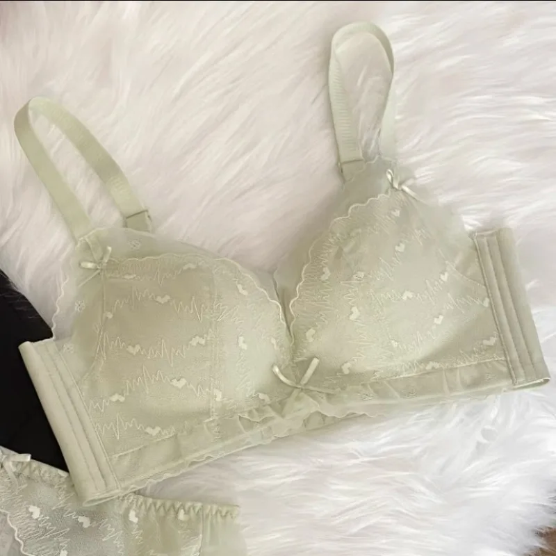 الصيف رغبة نقية نسيم Bralette تمثال نصفي صغير جمع بحر ضوء دعم Wirefree مكافحة ترهل تنفس الاتحاد الأفريقي S-XL ​ ​   حار