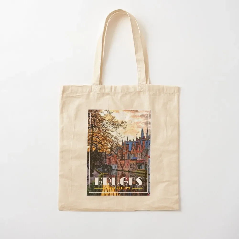 Bruges, Belgium Tote Bag Women bags Women's bags canvas tote bags