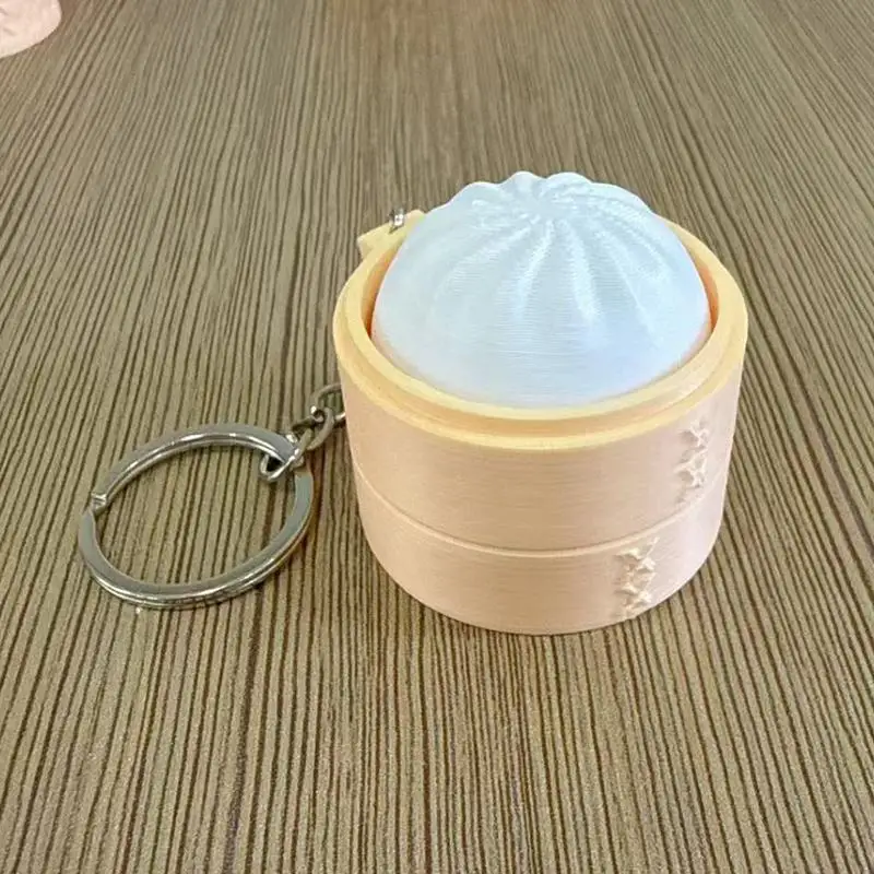 3D-gedruckter Knopf-Klicker-Schlüsselanhänger, Ei-Reis-Tastenkappen-Druck-Schlüsselanhänger, modischer Rucksack-Anhänger für Kinder, Druck-Tastatur-Schlüsselanhänger, Geschenke – Detail 10