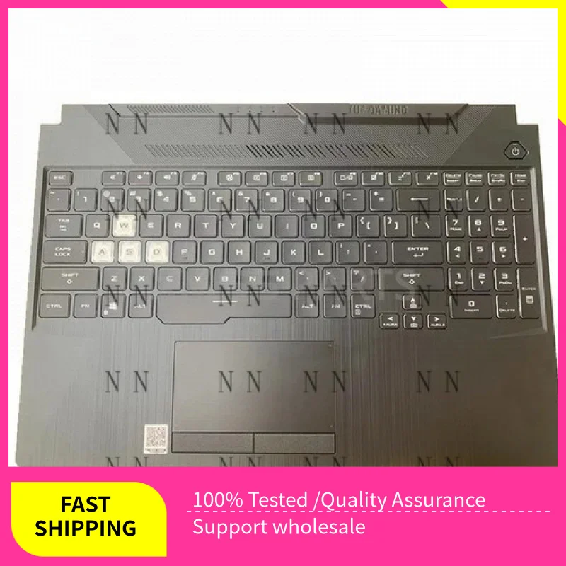 

YZG New Palmrest Case Keyboard With Backlit For ASUS FA506 FX506 FA506HM FA506QM