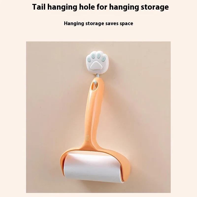 

10CM Pet Hair Roller Wholesale - 7 Colors PP Handle, Bulk Adhesive Sheets for Furniture/Car, Eco Refills Custom Packaging