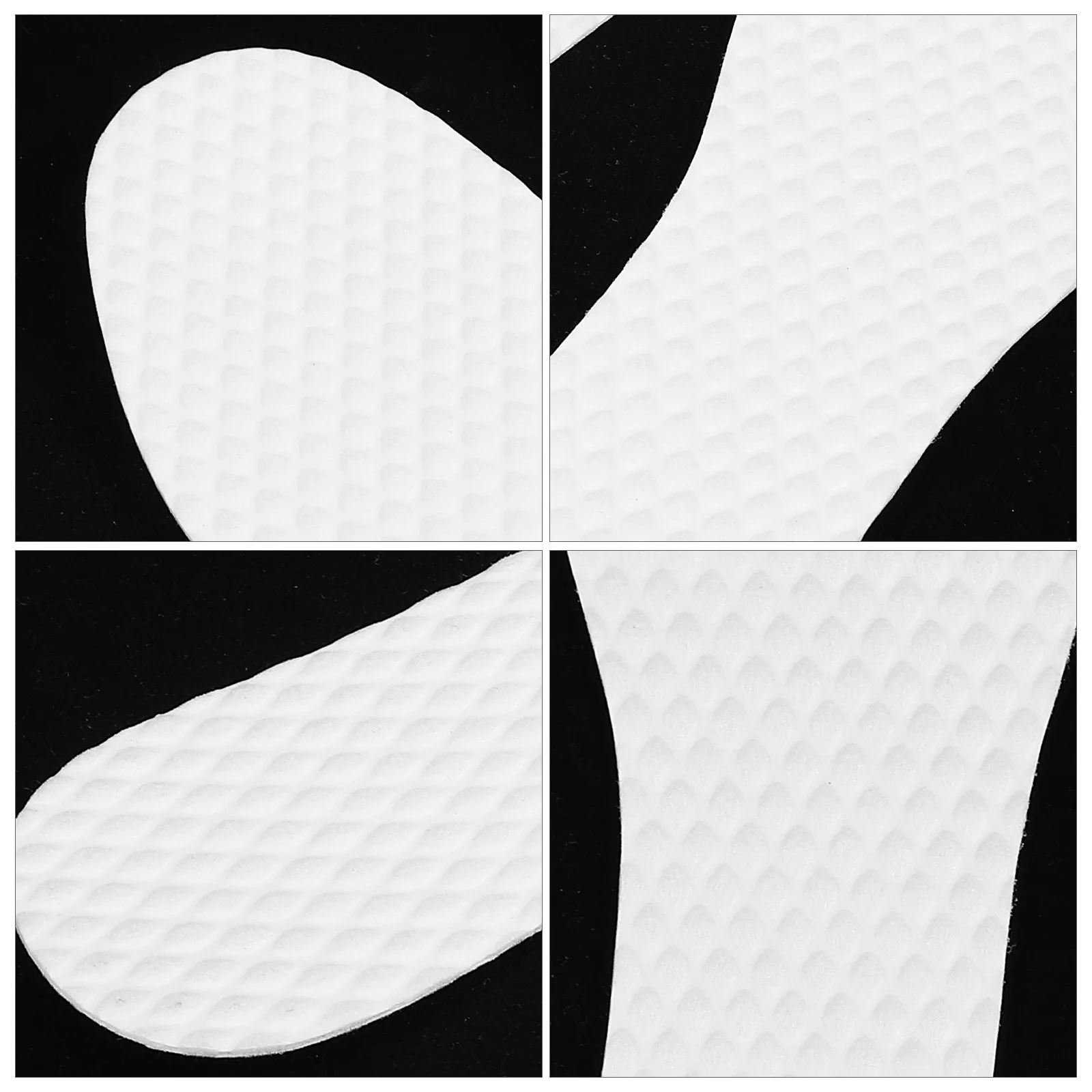 

20Pairs Breathable Thin Shoe Insoles Lightweight Comfortable Shoe Inserts for Men Women Daily Use Sports Disposable Insole