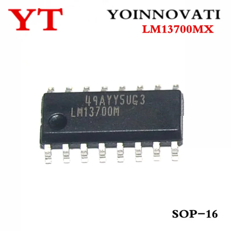 10PCS 25PCS LM13700MX LM13700M LM13700 -16