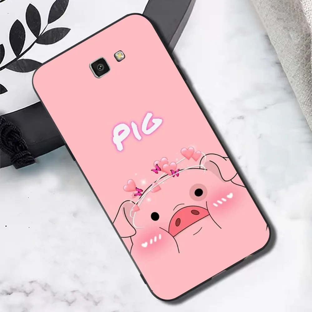 Waddles-G-Gravity F-Falls Phone Case For Samsung J 7 plus 7core J7 neo J6 plus prime J6 J4 J5 Mobile Cover