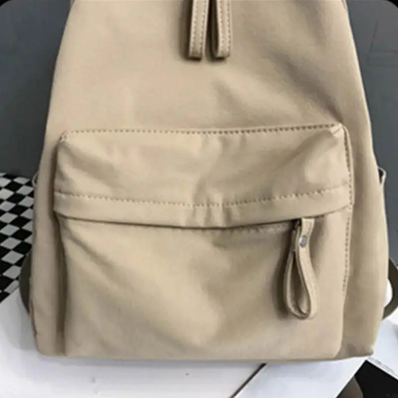 School Backpack School Bag for Young Girls Fashion Laptop Backpack High School Students Nylon Daypack Female Bookbag