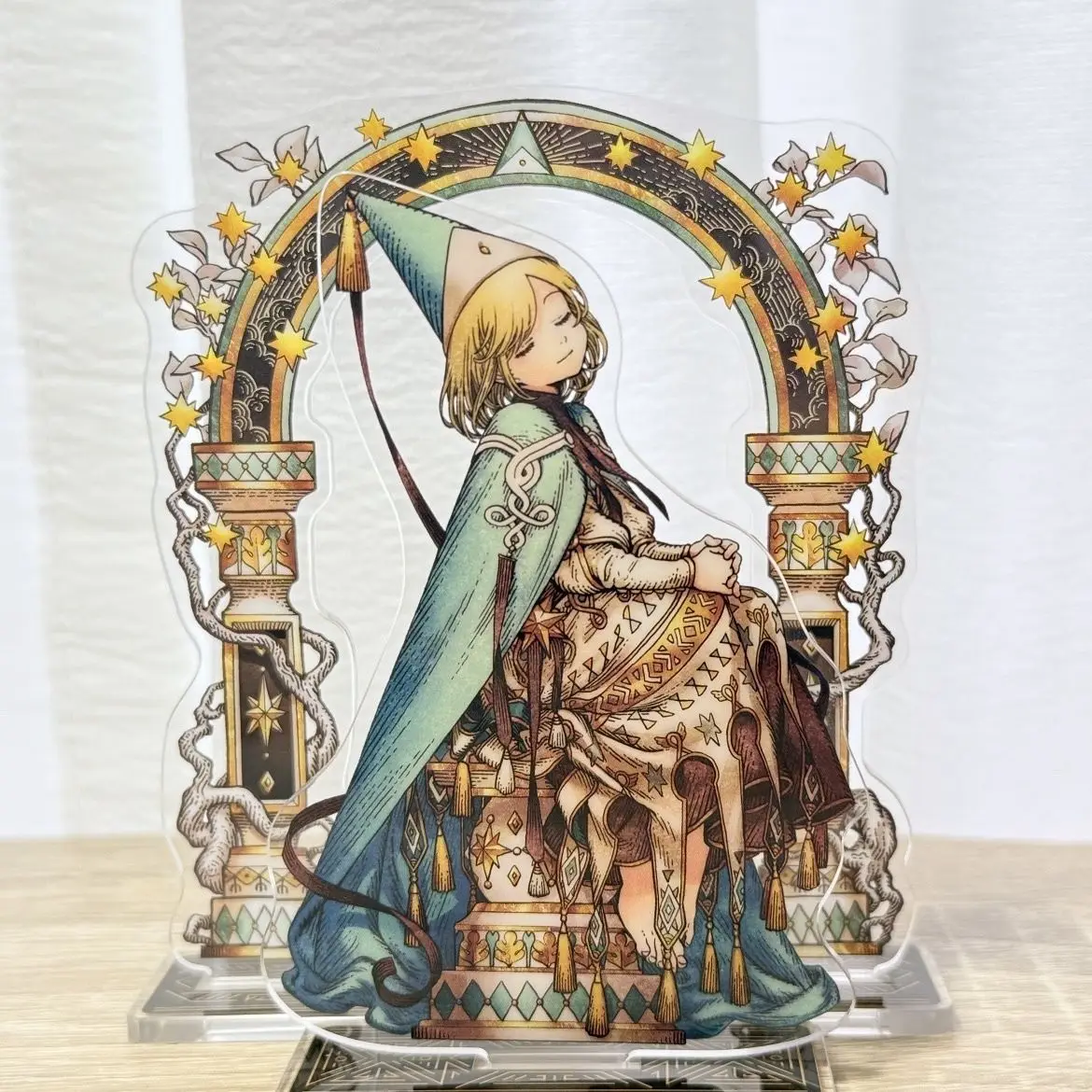 Atelier of Witch Hat Coco Support en acrylique pour figurine Kawaii, Décoration de bureau, Article de collection Anime, Ornement, Accessoires, Cadeau