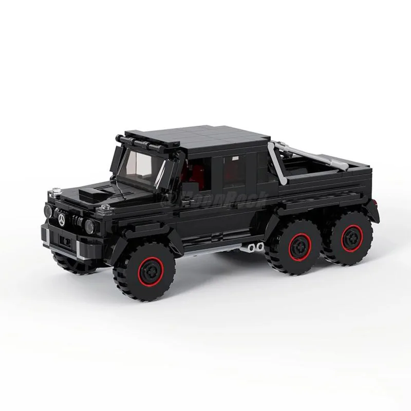 Hot Sale MOC G63 6x6 G650 Landaulet City Vehicle Building Blocks Mold King Toys Bricks Educational Assembly DIY Birthday Gifts