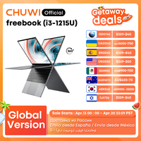 CHUWI FreeBook Laptop i3-1215U / N100 Processor 13.5\