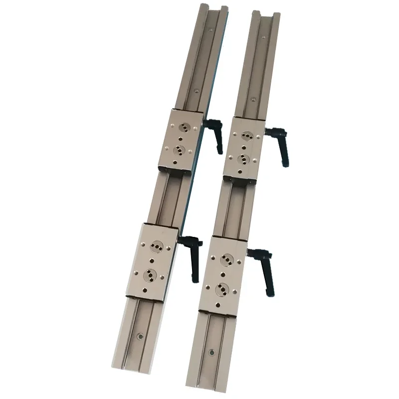 Built-in Dual-Axis Linear Guide SGR10 SGR20 SGR15 SGR15N SGR25 SGR35 Rail Optical Axis Photography Track Woodworking Machinery