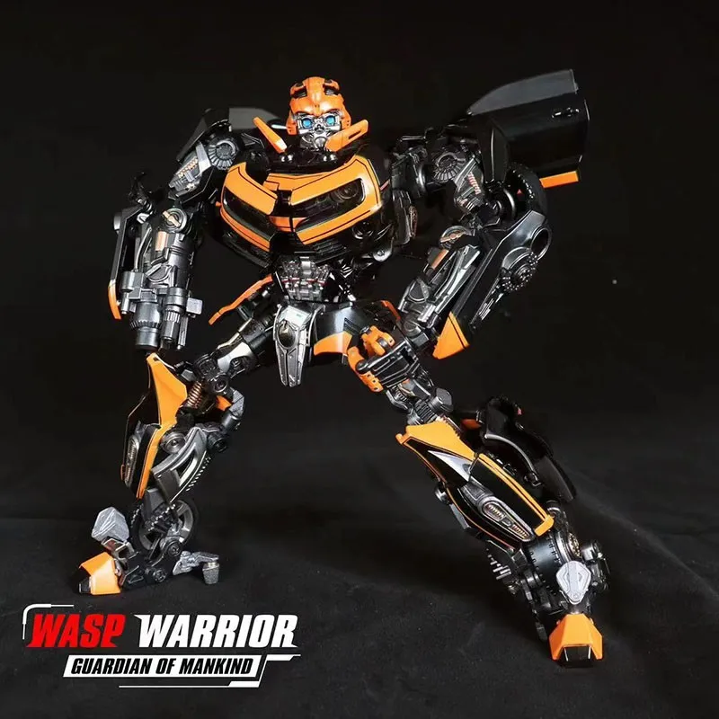 

В наличии трансформирующие игрушки WW01 Wasp Warrior WW-01B Dark коллекционная фигурка, игрушка