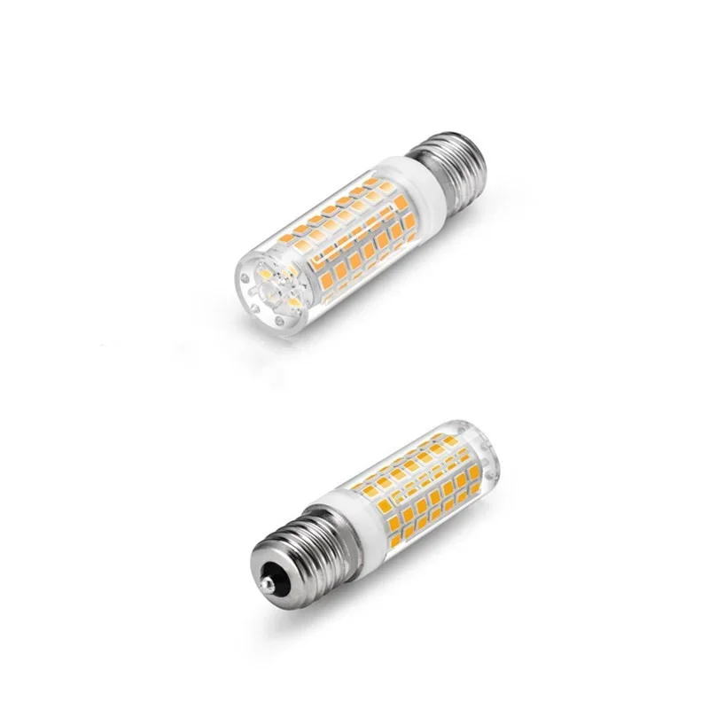 Mini e14 lâmpada led 5w 7 9 12 15 18 ac 220v 230v led milho lâmpada smd2835 360 ângulo de feixe substituir luzes do candelabro halogênio