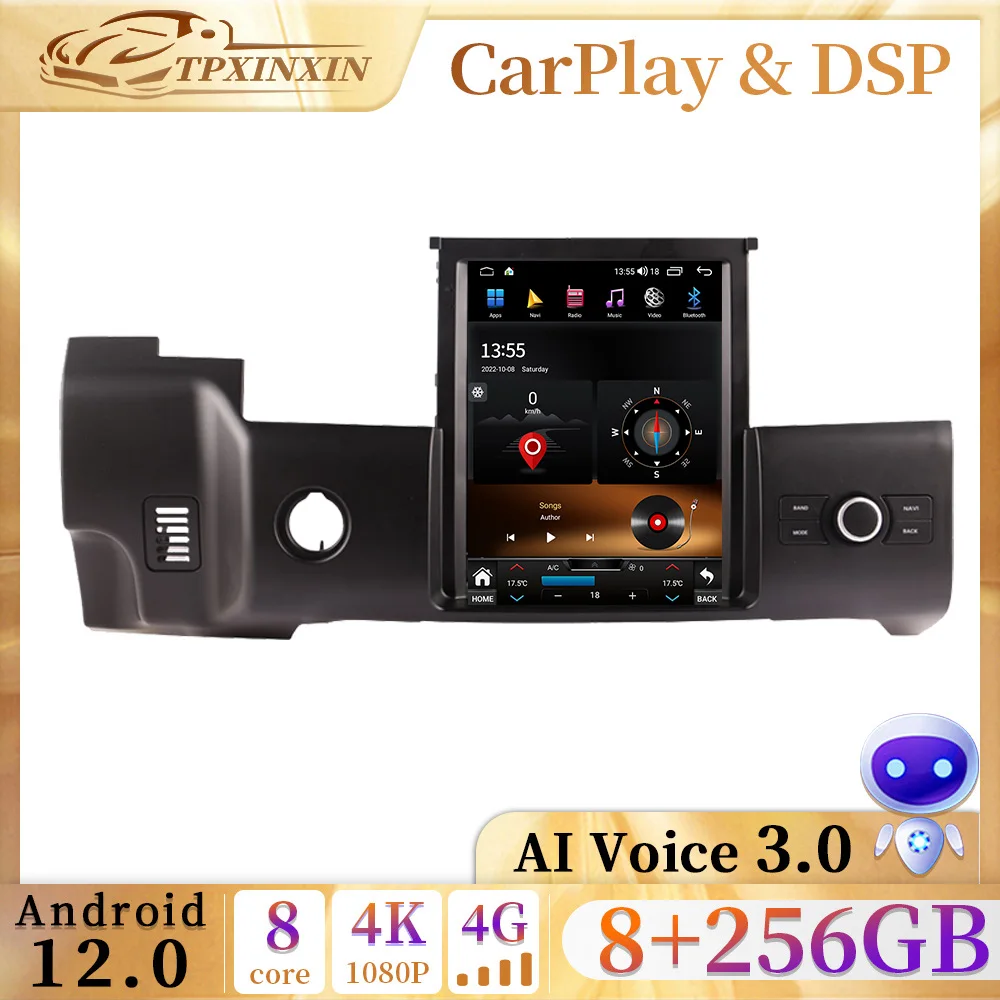 

For Range Rover Sport 2010 - 2013 12.1“ Tesla Screen Android 12.0 Car Radio Multimedia Auto Player Navigation Stereo GPS CarPlay