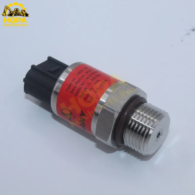 

063G1741 MBS1250 Pressure Sensor For Sany SY205C SY215C SY225C SY265C SY285C SY335C SY365C
