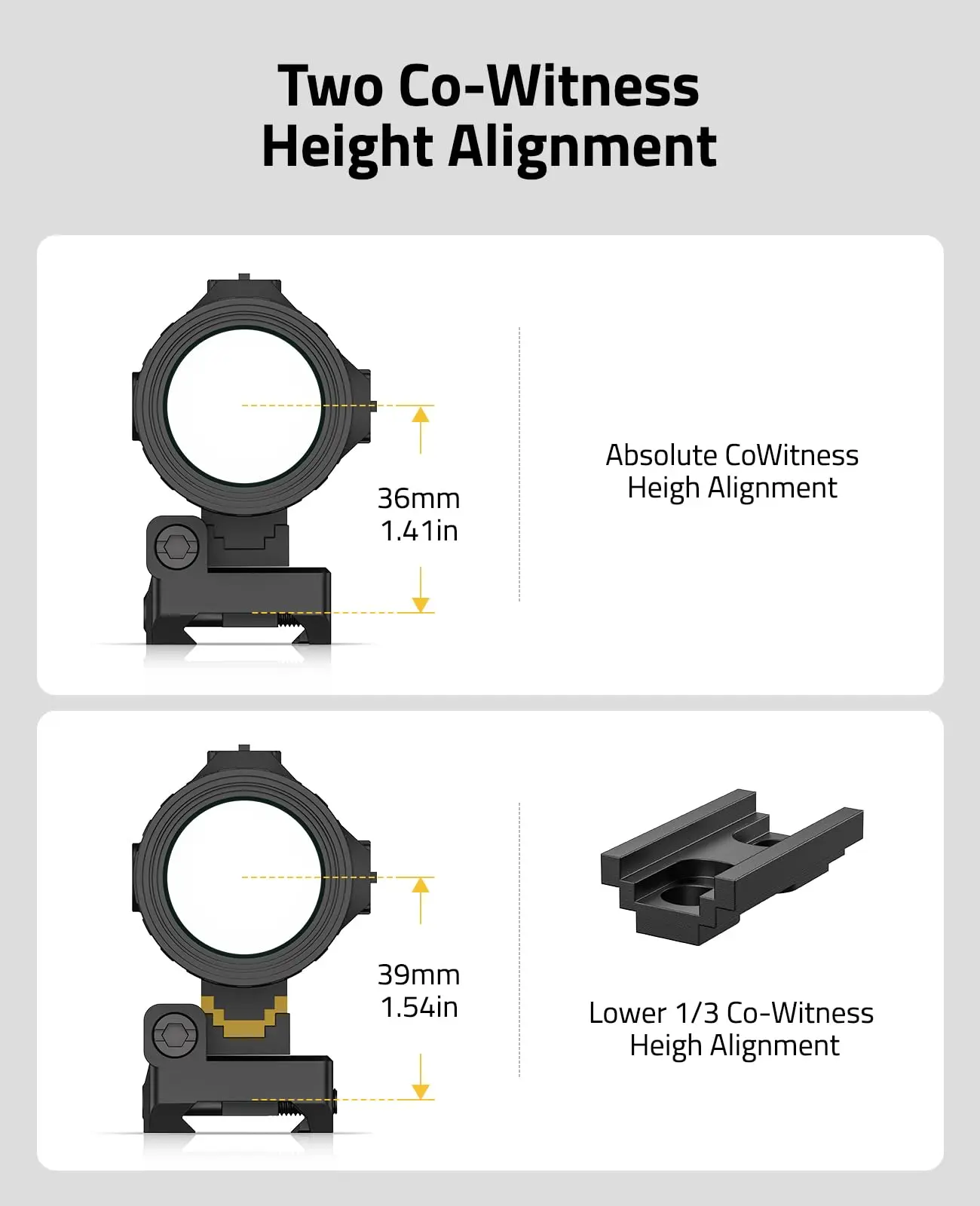 نطاق البندقية WildHawk 3X ريد دوت البصر المكبر الوجه إلى الجانب جبل السيارات سطوع Windage الارتفاع قابل للتعديل #4