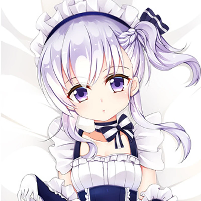 

Anime Dakimakura Pillow Little Bel 2-Side Print Pillowcase Hugging Body Cushion Cover Otaku Waifuristmas Decoration