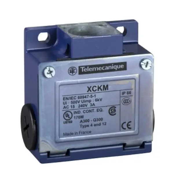 

ZCKM8 Limit switch body, Limit switches XC Standard, ZCKM, 2 NO, slow break