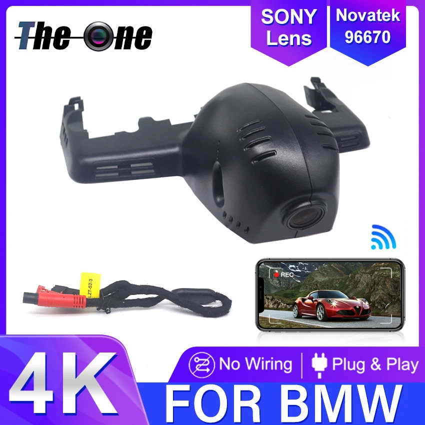 For BMW X5 G05 X7 3 Series xDrive25i M Sports Package 2019 2020 Plug and play Dash Cam Car Camera Recorder Dashcam WIFI Car Dvr