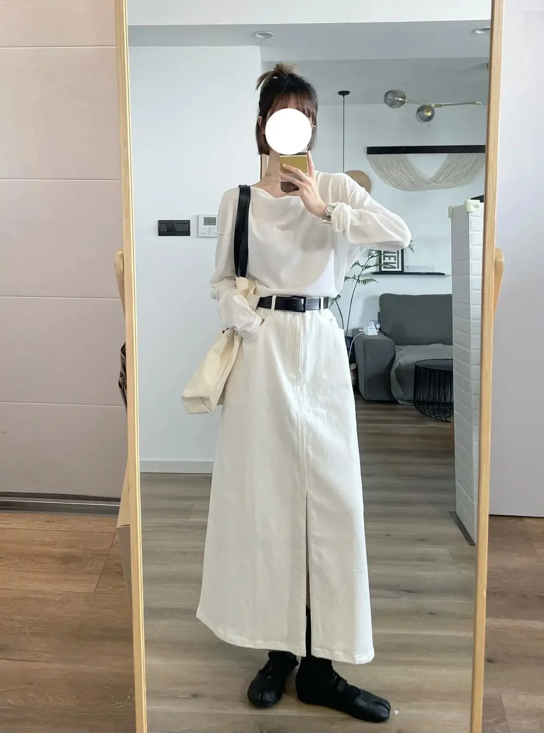 Korea Slit Long Cargo Skirts For Women Fashion Steampunk Harajuku Summer Falda Korean High Waist Skirt With Belt Two Piece Set