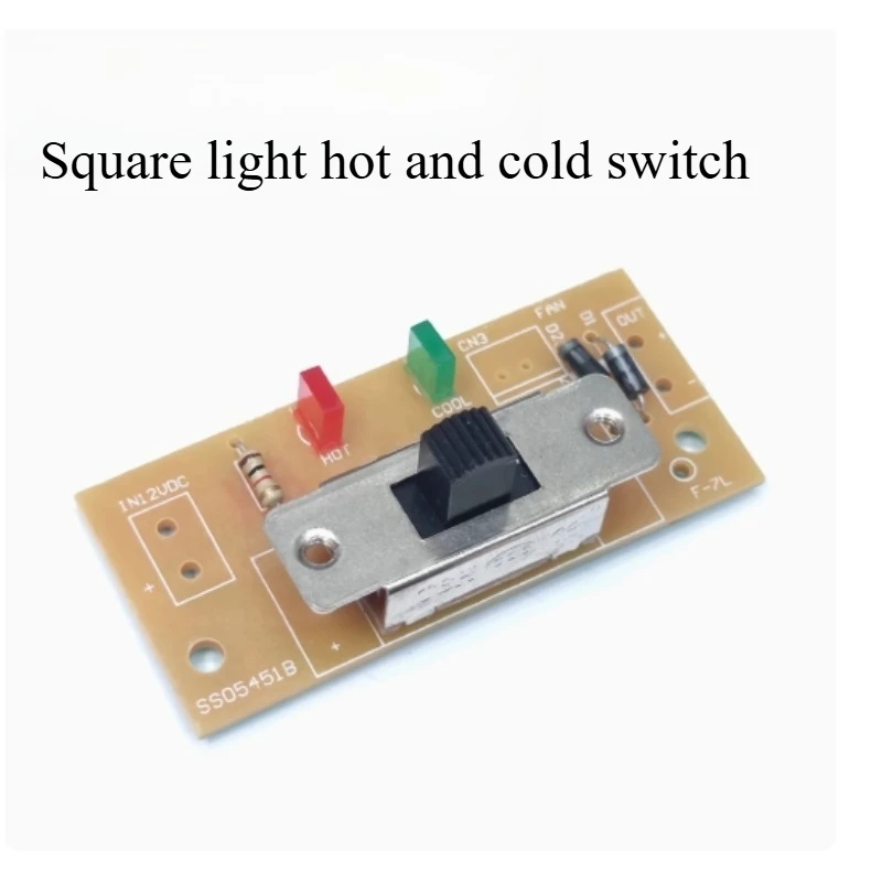 refrigerator toggle switch 6A high current hot and cold dual-use 3 gears car refrigerator universal  1pcs
