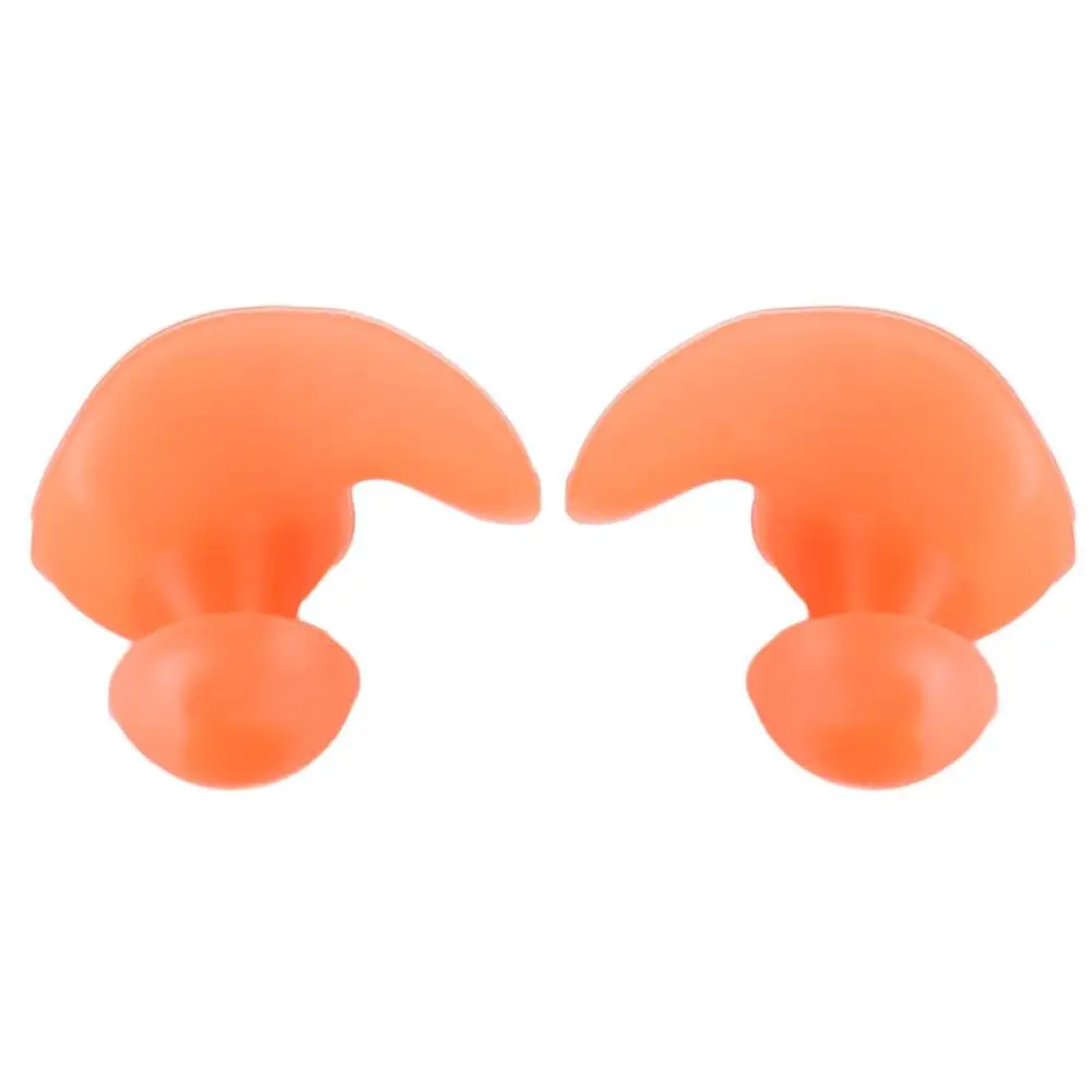 Silicone Swimming Accessories Soundproof Earplugs Swimming Silicone Earplugs Anti Noise Earplugs Swim Ear Plugs Ear Plugs