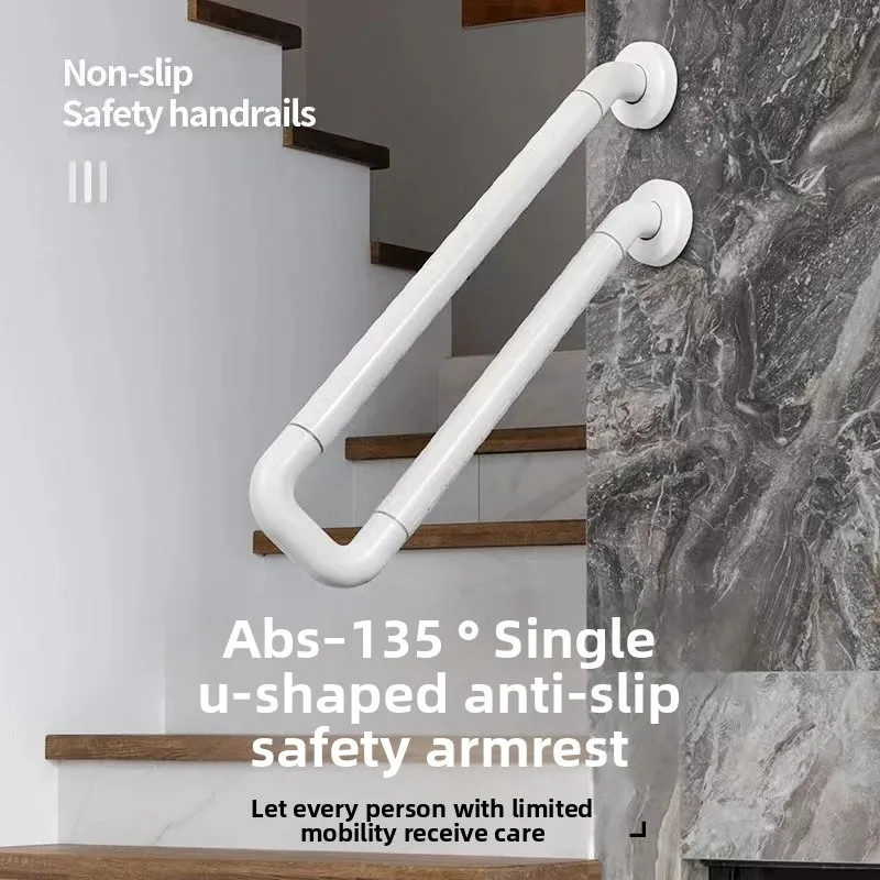 ユニバーサル安全手すり - 滑り止めシャワーグラブバー ADA ランプ手すり バスルーム&ヴィラポーチ用 屋外階段転倒防止ガードレール