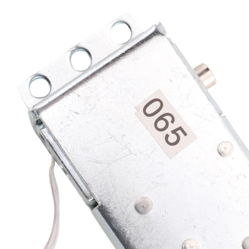 Safe Lock Replacement Electronic Safe Lock Set Touch Pad/Keypad With Solenoid Lock 2 Override Keys