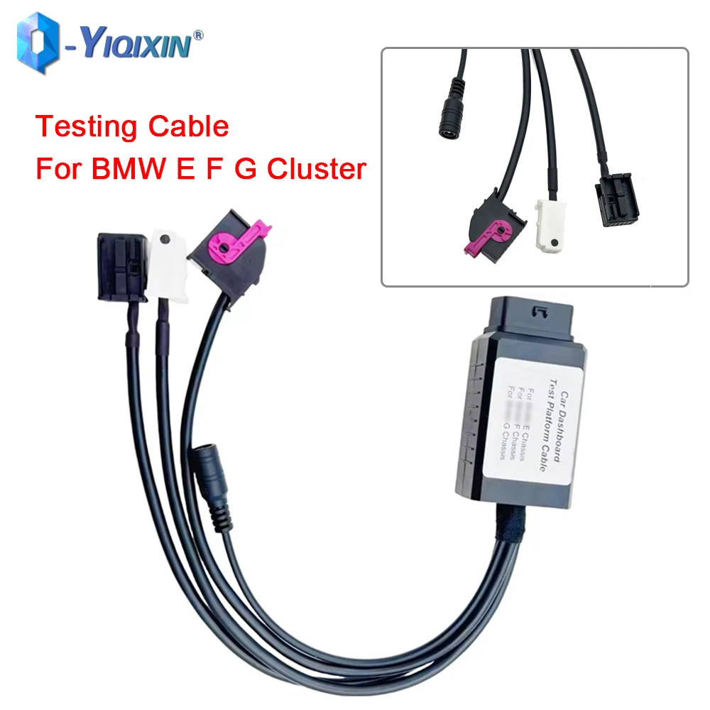 

Тестовый кабель приборной панели для BMW E F G Chassis Series Cluster Repair Platform Diagnostic Tool 12V 14V Автомобильный силовой кабель приборной панели