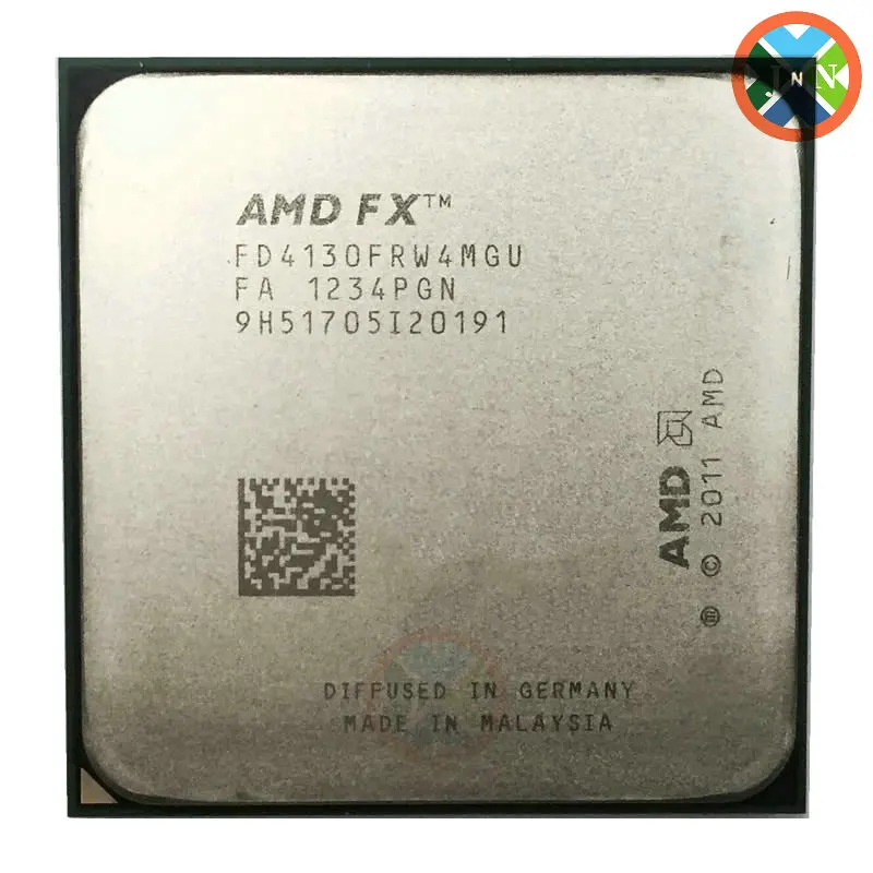 معالج Amd سلسلة x fx ، fx ghz ، رباعي النواة ، وحدة المعالجة المركزية ، مقبس am3 +