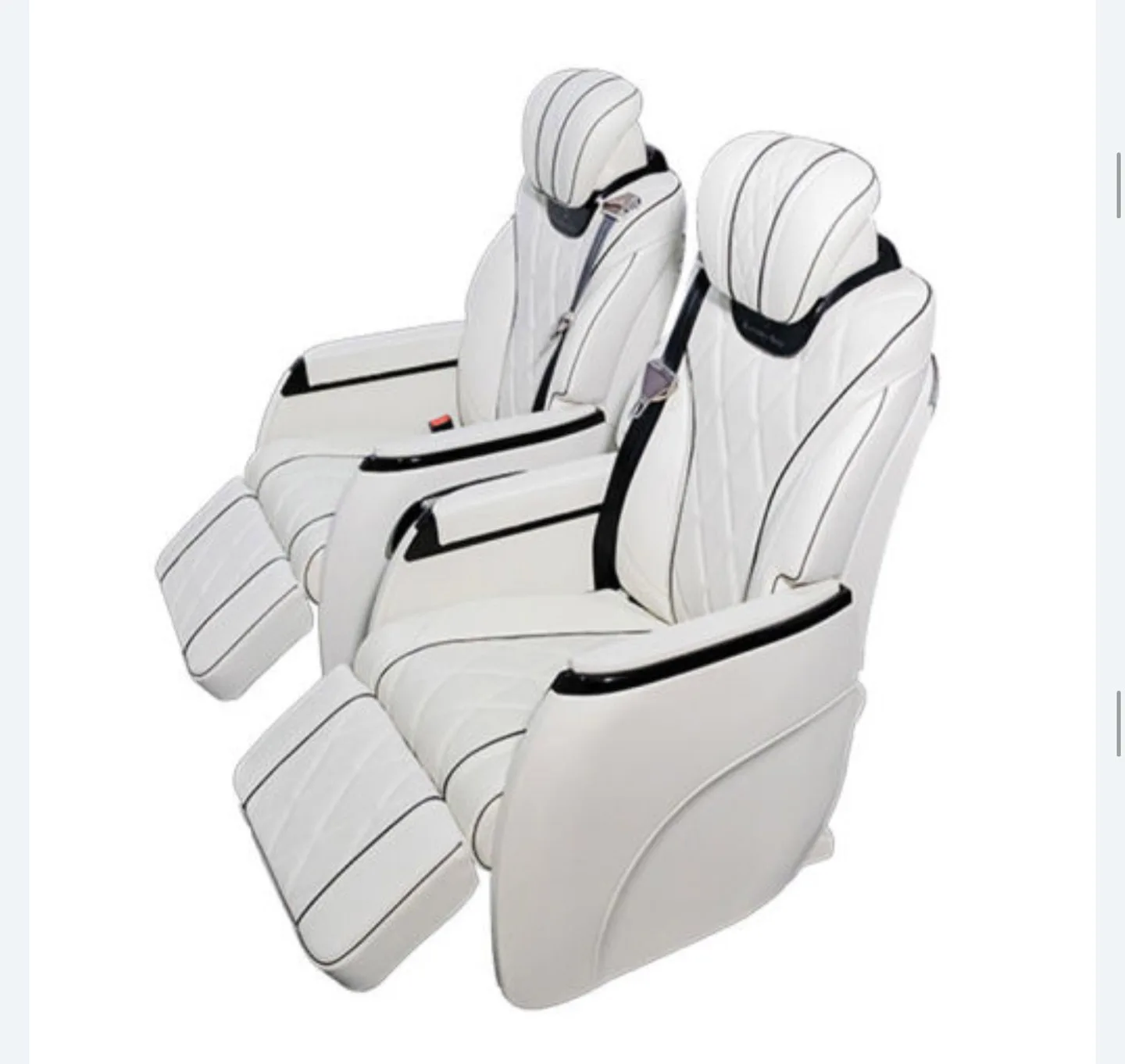 Suitable for Kia Carnival Luxury Custom Folding Adult Car Seat V250d V260 V-level Leather Seat Original Chair