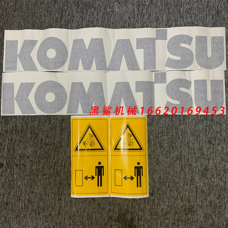 For Excavator Stickers For Komatsu Pc70-8 Excavator Whole Machine Body Sticker Exterior All Car Stickers