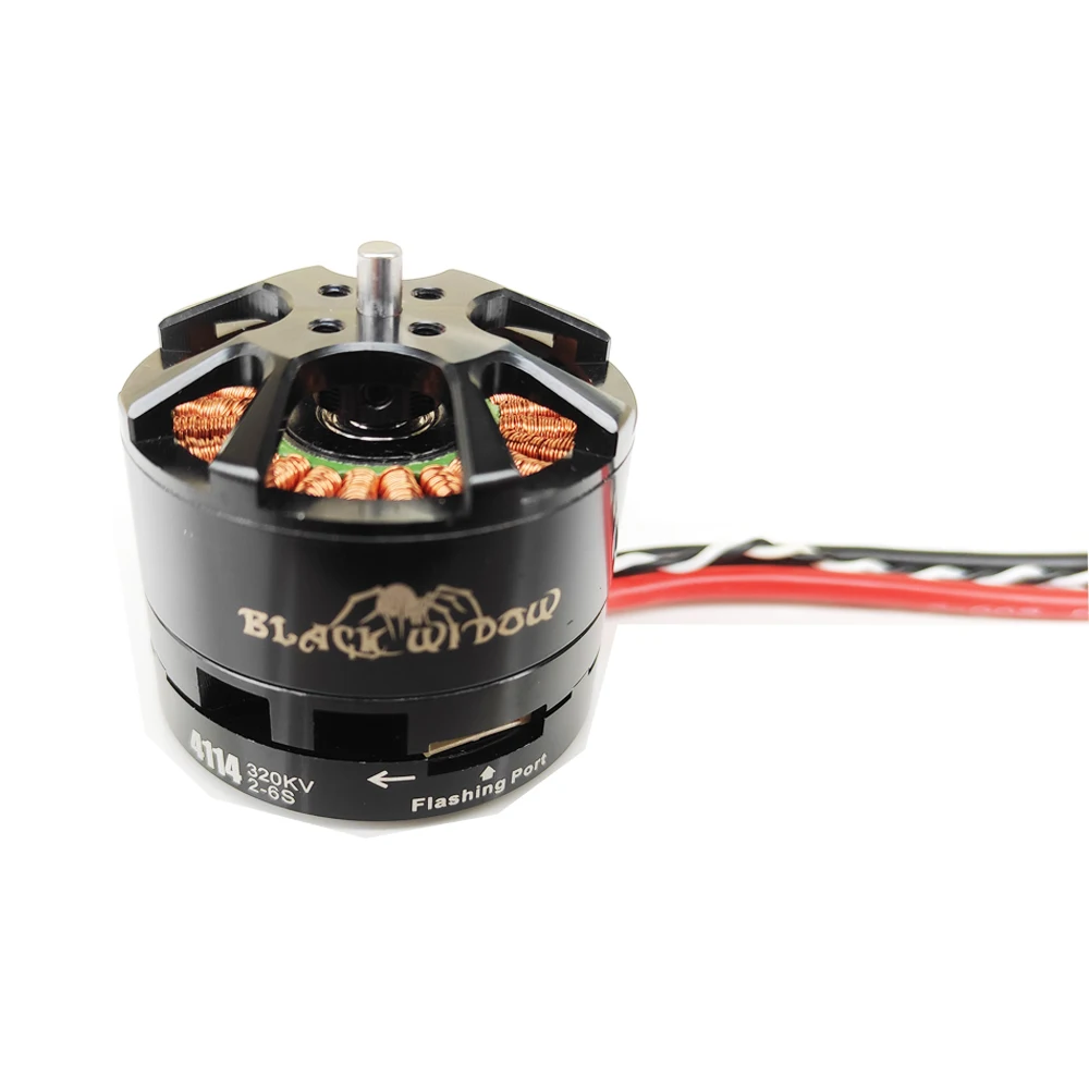 ZTW Black Widow 4114 390KV Brushless Motor Built-in 40A ESC CW CCW For RC FPV Racing Drone Quadcopter Multirotor Multicopter