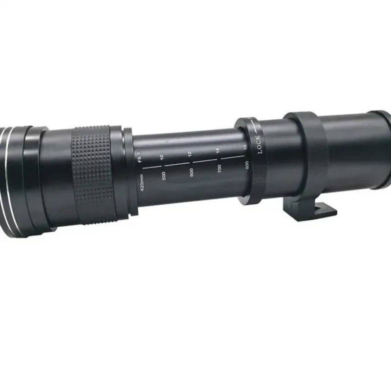 420-800Mm zoom camera lens telephoto micro SLR camera telephoto telephoto telescopic lens, optical glass
