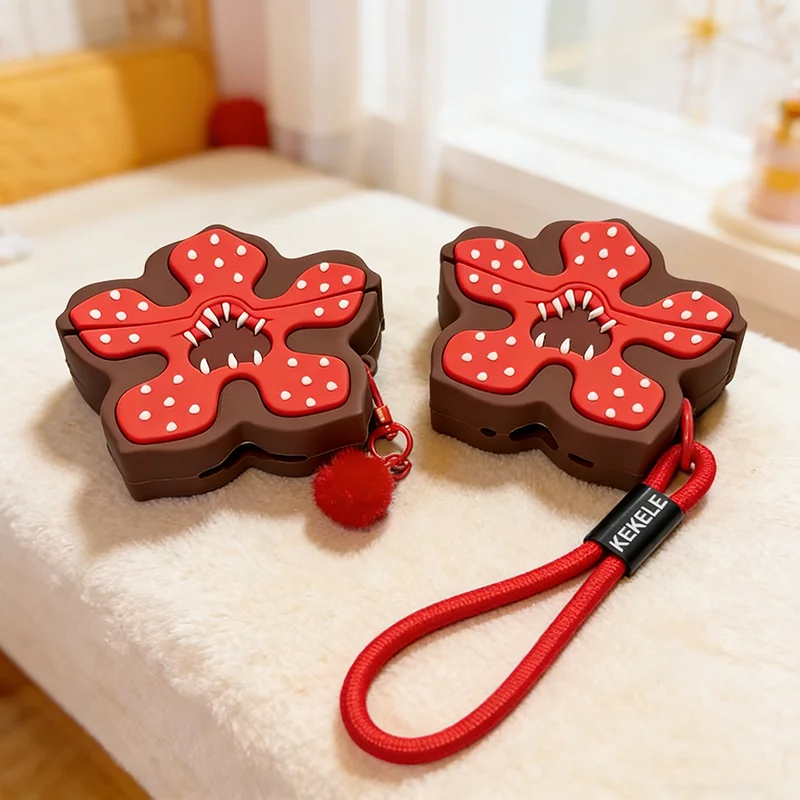 

New case For AirPods Pro 3 2 AirPods 4 3 2 1 PVC Anti-lost Protective for Apple Airpods Covers Shockproof Headphone Protect Case