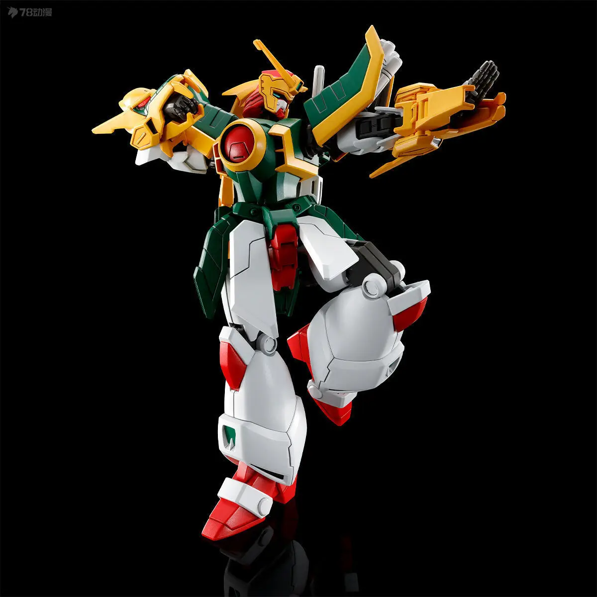 Bandai Originele HGUC Limited Edition RX-78-2 Gundam [Earth Color] & Flying Dragon Gundam Anime Action Doll Assembly Toy