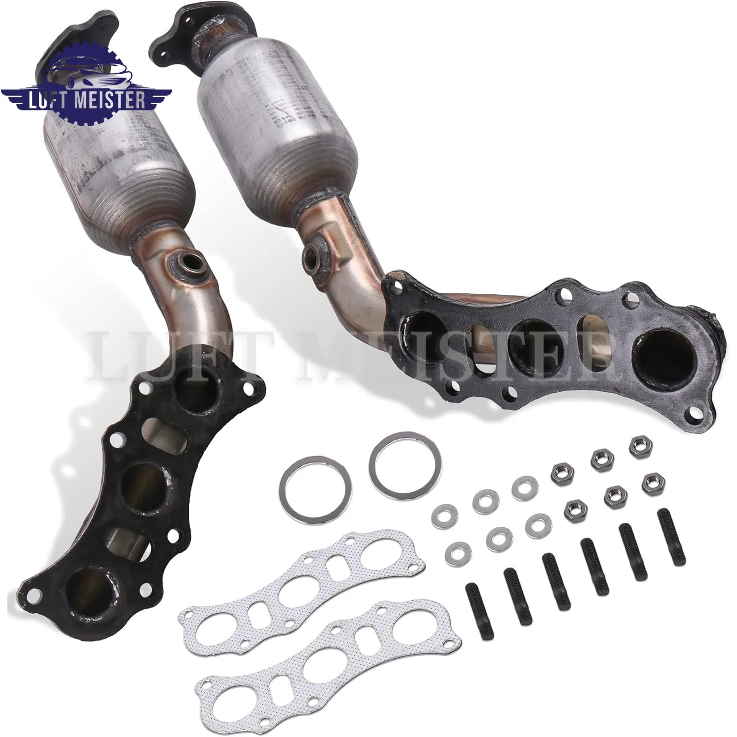 

2pcs Front Left&Right Exhaust Catalytic Converter For 2003-2011 Toyota FJ Cruiser 4Runner Tacoma 4.0L 674797 674796
