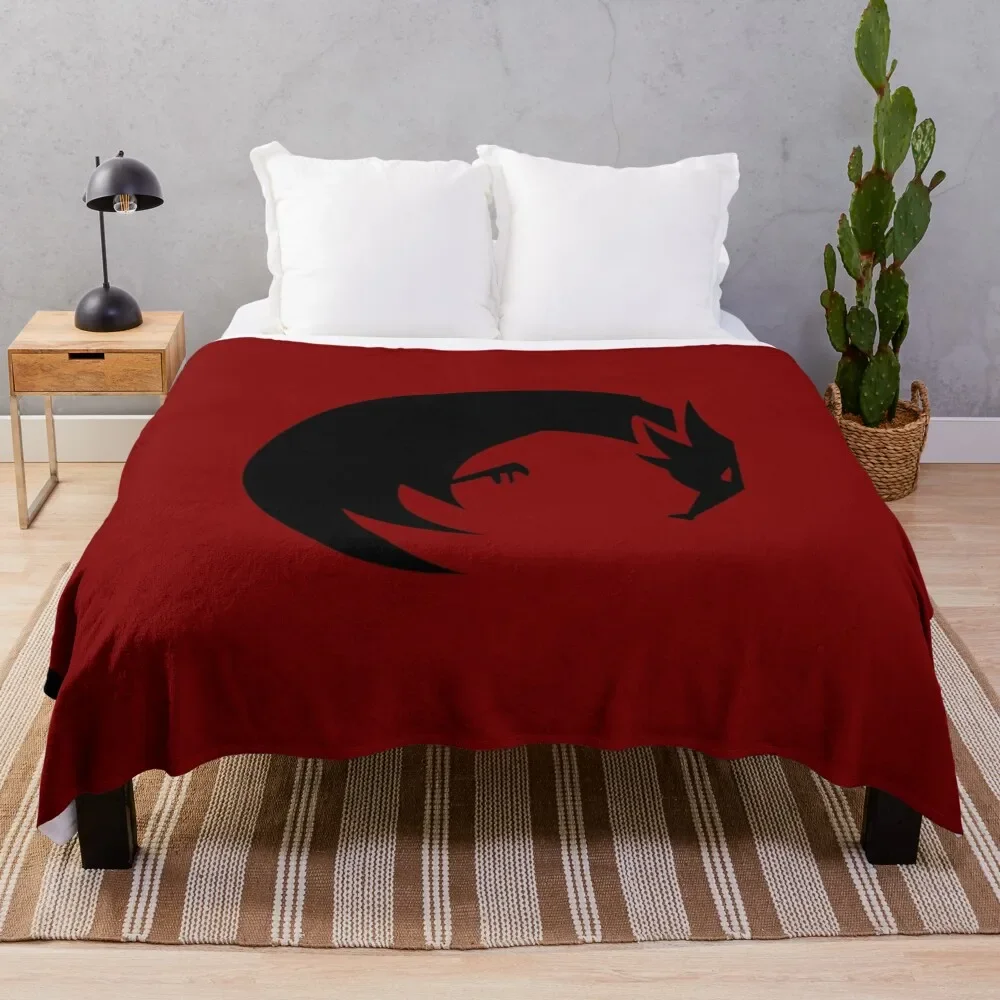 

Fire Nation Southern Raiders Throw Blanket Large Custom Hairys warm for winter Blankets