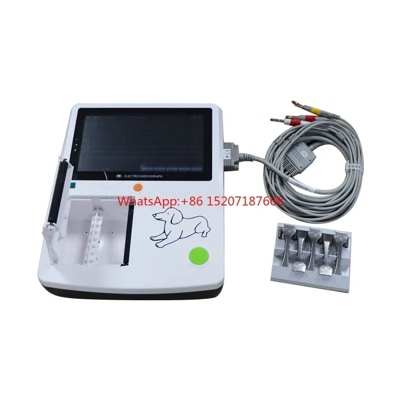 

SY-W002 Animal Equipment Full Digital Electrocardiography Vet 3 Channel Machine