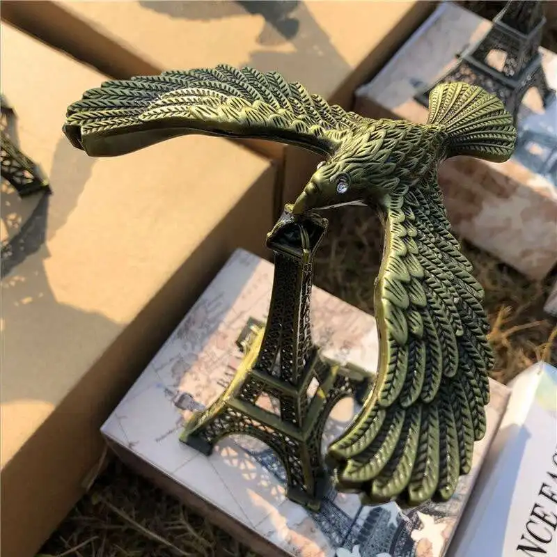 

Баланс птицы гравитации креативный перманентный маятник вращающийся маятник игрушка баланс Орел домашний офис настольный винный шкаф украшение