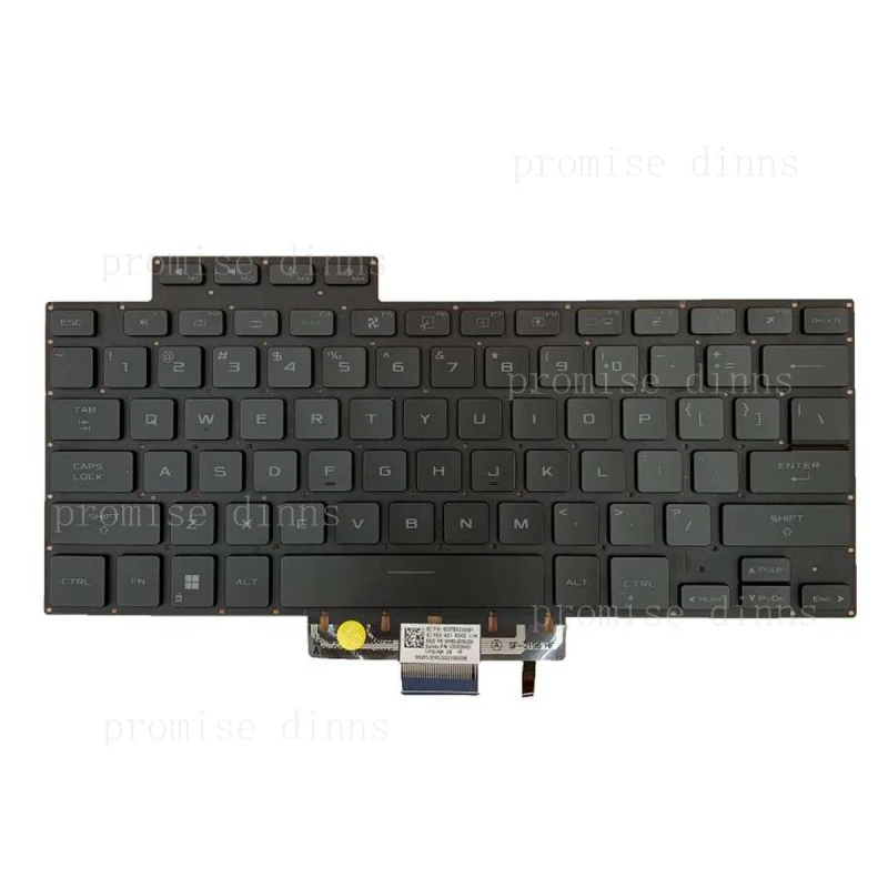 

M for Asus Zephyrus GA503 GA503Q GA503QR GA503QS M16 GU603H US Keyboard Backlit