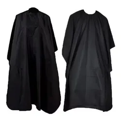 Hair Cutting Apron Black Hair Cutting Cape Salon Beard Cutting cloak Waterproof Hair Cut Dyeing Clothing Clippers Apron For Hair