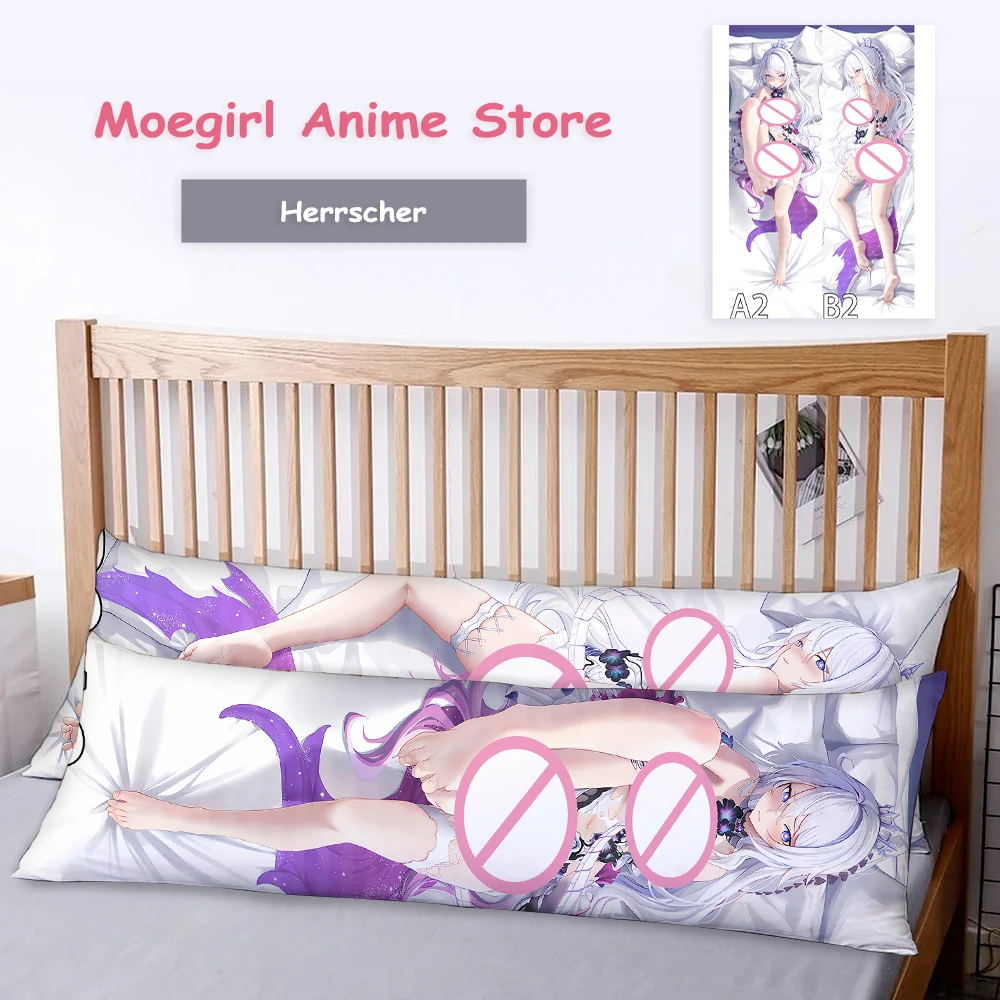 

Мягкая Наволочка Herrscher Dakimakura с обнимающим телом