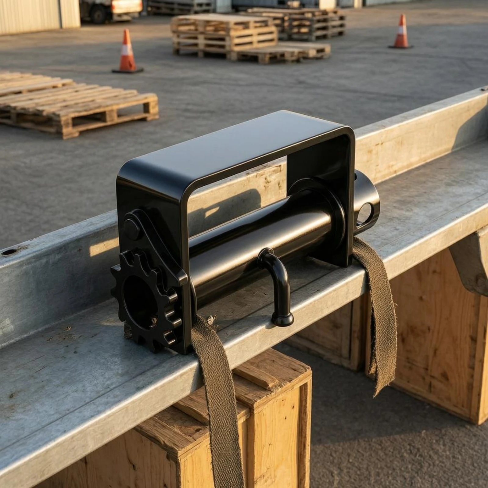 Lever Turnbuckle Bolted Connection Points Cargo Turnbuckle Wire Rope Tensioner Metal Cable Tightener Long-Lasting - view 4