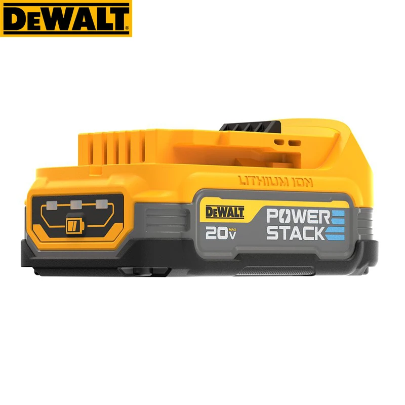 DEWALT DCBP034 20V 1.7AH Compact Battery MAX POWERSTACK Long Lasting Lithium Battery