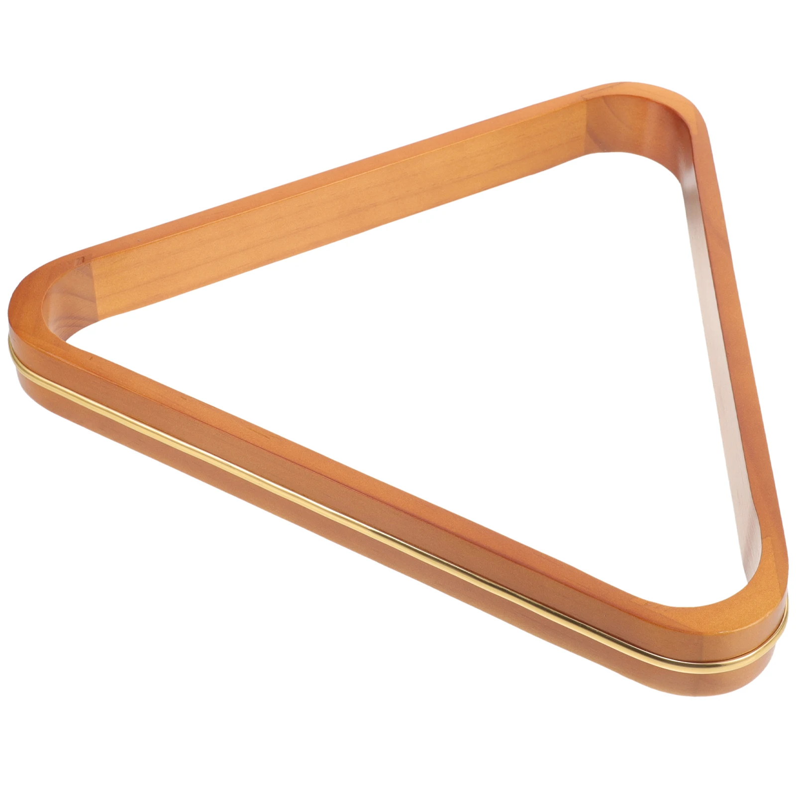 مثلث البلياردو رف خشبي طاولة مسبح حامل الكرة إطار السنوكر قوي لملحقات البلياردو غرفة التخزين المنظم #4