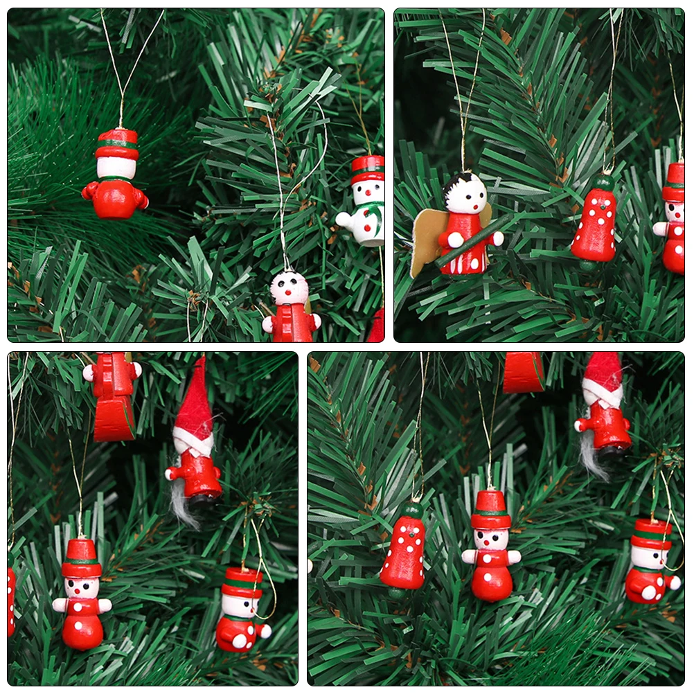 

Holiday Christmas Tree Pendant Decor Filler Decorative Pendants Decoration Xmas Ornaments