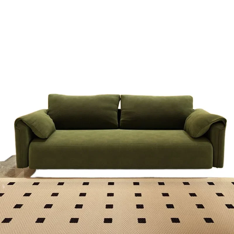 

Bedroom Clothing Store Simple Apartment Living Room Fabric Small Apartment Sofa