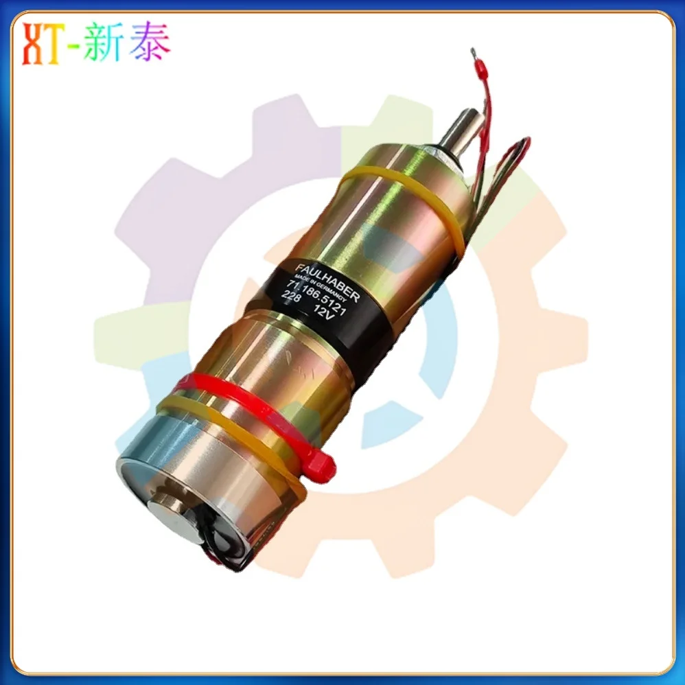 

Best Quality Offset Printing Machine DC 12V Motor For SM102 CD102 Geared Motor 71.186.5121